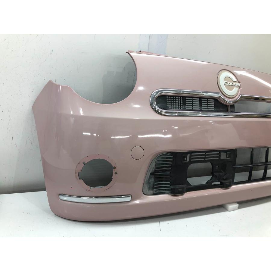 ダイハツ ミラココア L675S 前期 純正 フロントバンパー 〈ハート