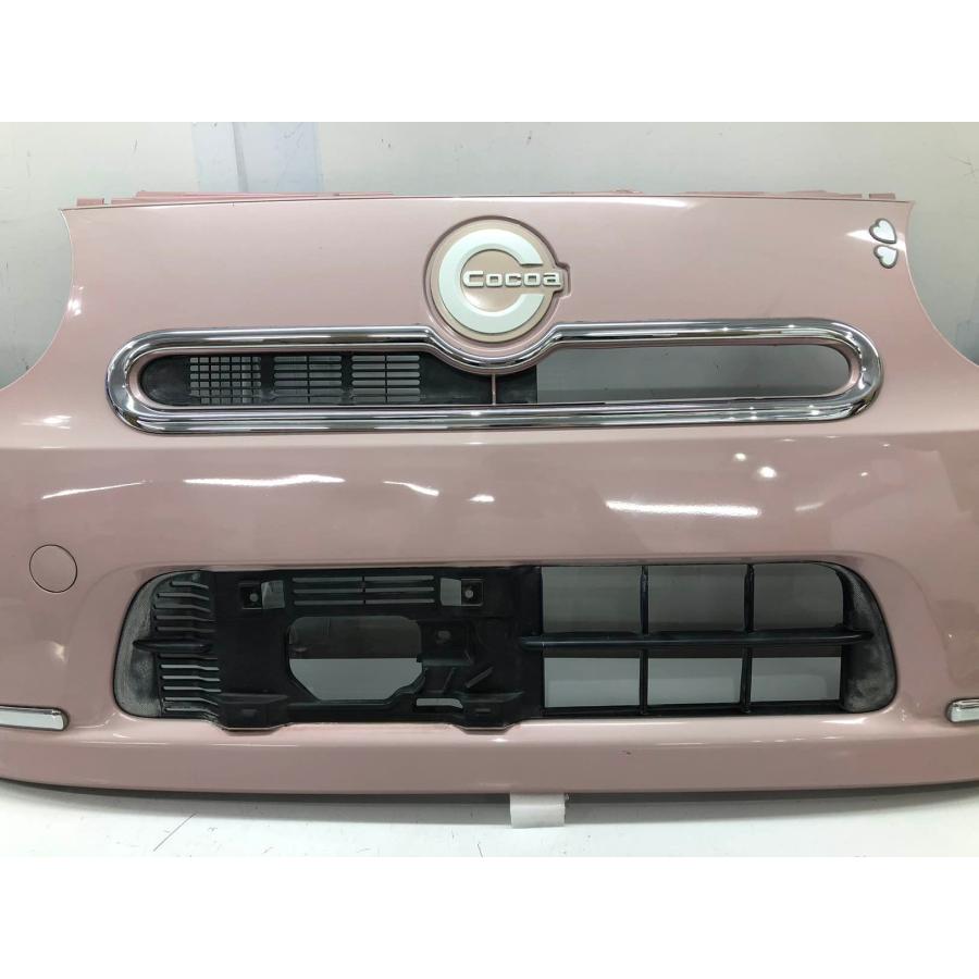 ダイハツ ミラココア L675S 前期 純正 フロントバンパー 〈ハート