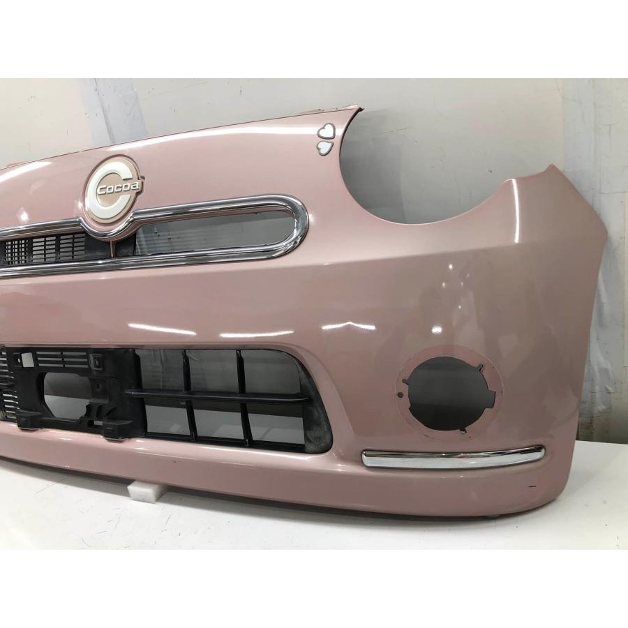ダイハツ ミラココア フロントバンパーカバー ダイハツ ミラココア L675S 前期 純正 フロントバンパー 〈ハート