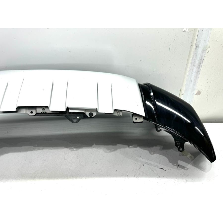 三菱 デリカ D:5 CV5W 前期 純正 フロントバンパー 6400A878 黒メタ