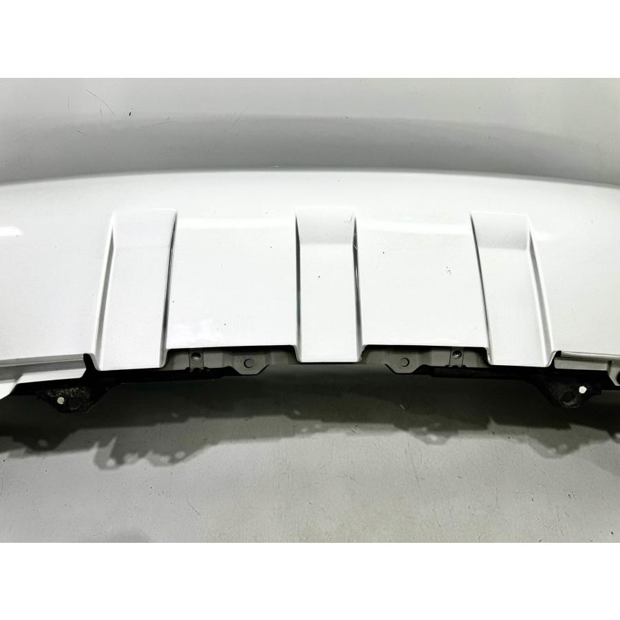 三菱 デリカ D:5 CV5W 前期 純正 フロントバンパー 6400A878 黒メタ