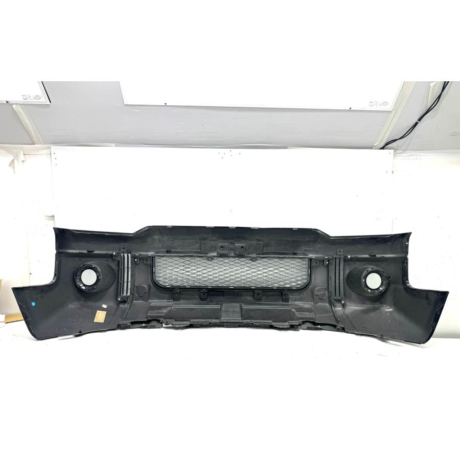 DELICA　D5 前期 フロントバンパー 三菱 デリカ D:5 CV5W 前期 純正 フロントバンパー 6400A878 黒メタ