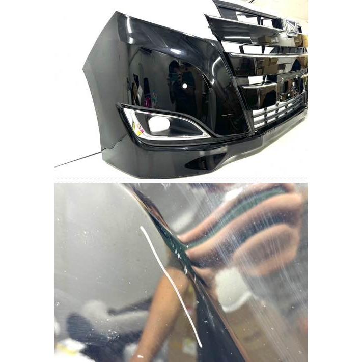 トヨタ ノア ZRR80 後期 純正 フロントバンパー 52119-28L30 黒