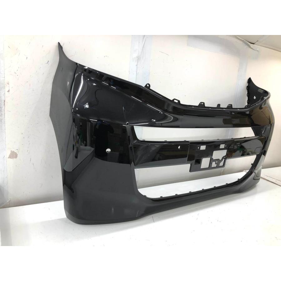 ニッサン ルークス B44A 純正 フロントバンパー 62022 7NA-0 ソリッド