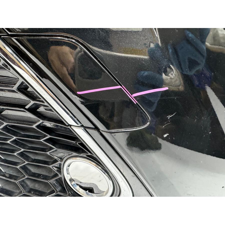 ヨシムラ　トヨタ フロントバンパー 黒 Z900RS_クランプ赤_PG2付.webp