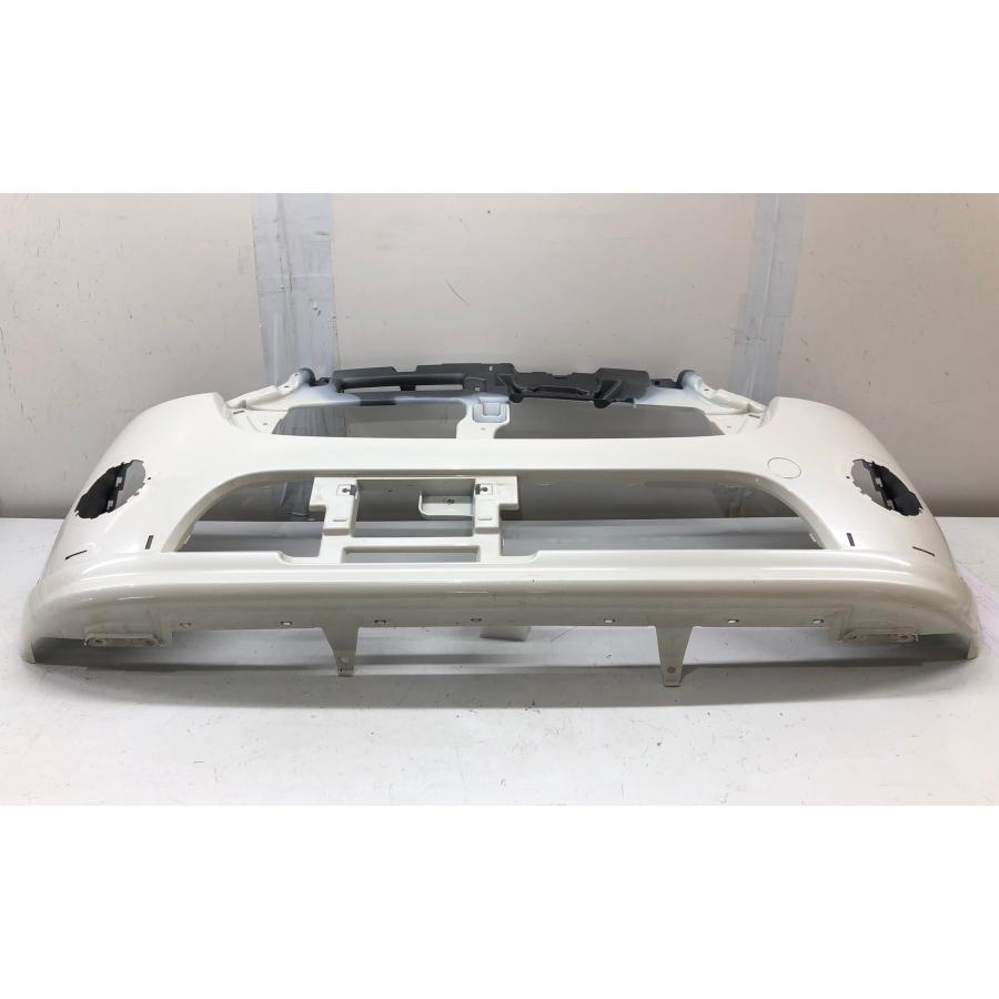 ダイハツ ムーブキャンバス LA800Sフロントバンパー ムーヴキャンバス LA800S/LA810S 純正フロントバンパー ミントXE8