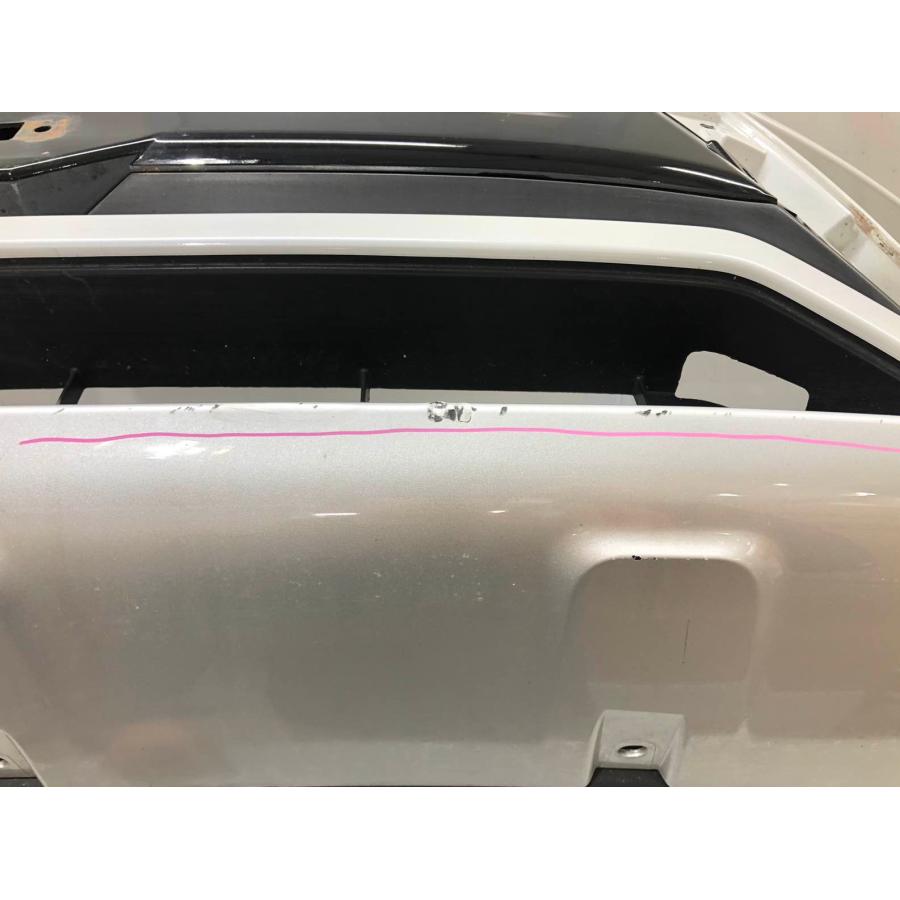 フロントバンパー アルト DBA-HA25S フロントバンパーグリル 純正品番71771-64L00-799