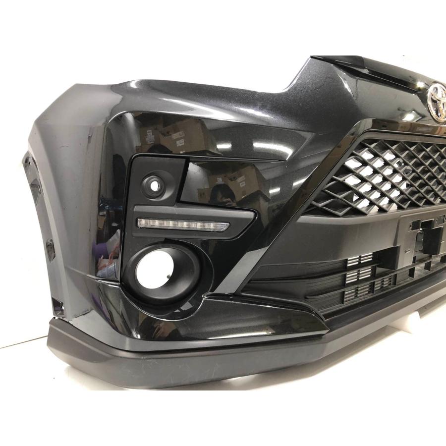 ライズ用フロントバンパー ブラック