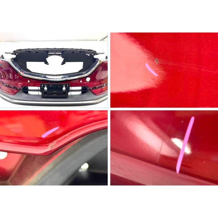 マツダ CX-5 KFEP KF2P KF5P 前期 純正 フロントバンパー KD8A-50031