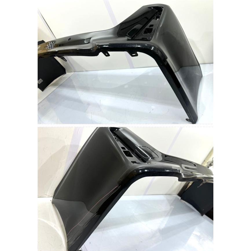 本物 80系 ヴォクシー リアバンパー 52159-28630 52159-28720