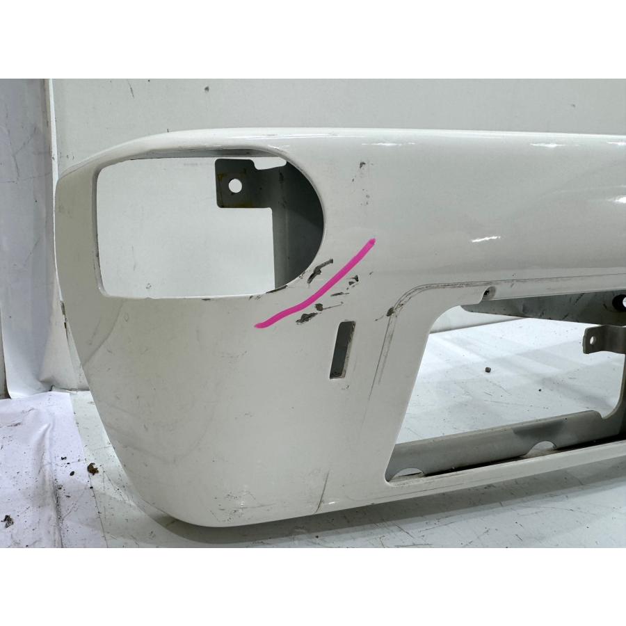 ベンツ W463 Gクラス ゲレンデ 純正フロントバンパー 白ソリッド （B92