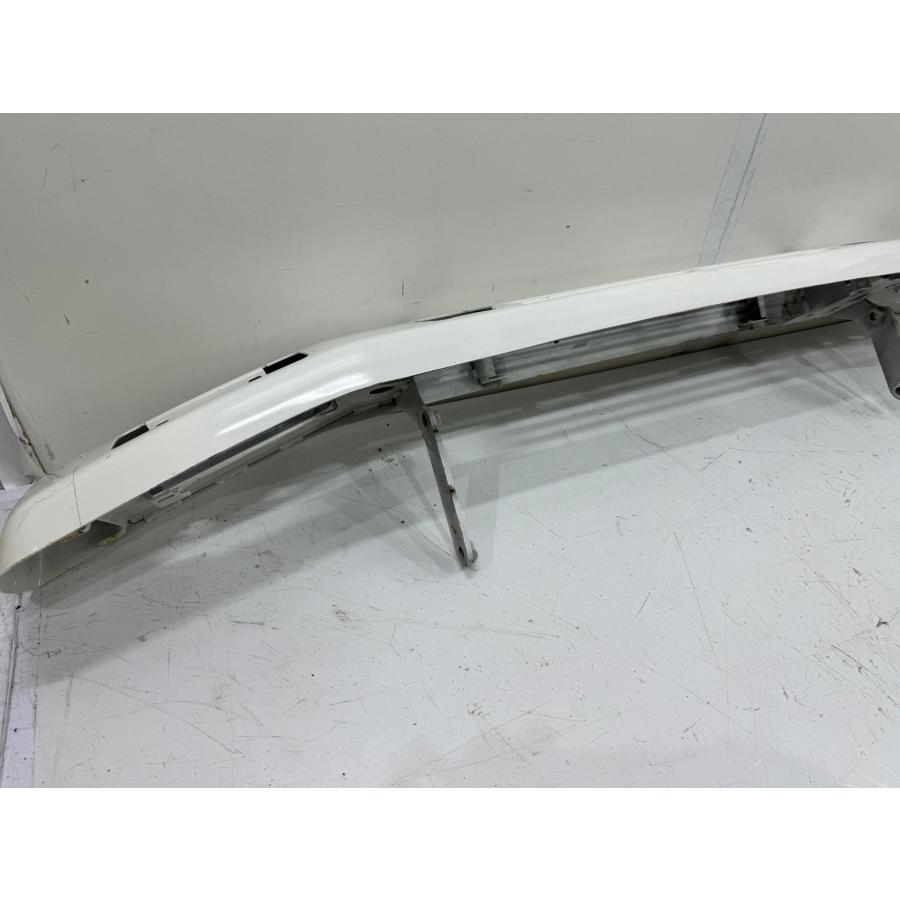 ベンツ W463 Gクラス ゲレンデ 純正フロントバンパー 白ソリッド （B92