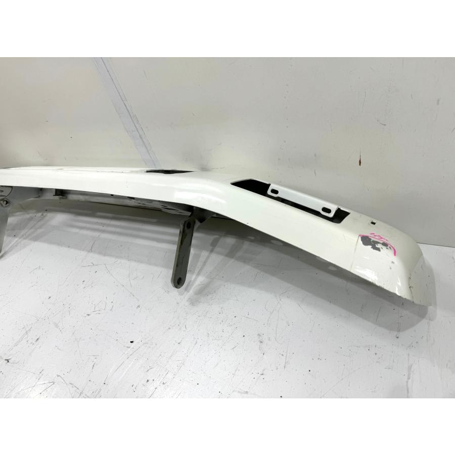 ベンツ W463 Gクラス ゲレンデ 純正フロントバンパー 白ソリッド （B92