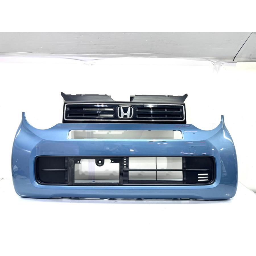 ホンダ N-WGN JH3/4 純正 フロントバンパー グリル付き 71101-TKR-0000