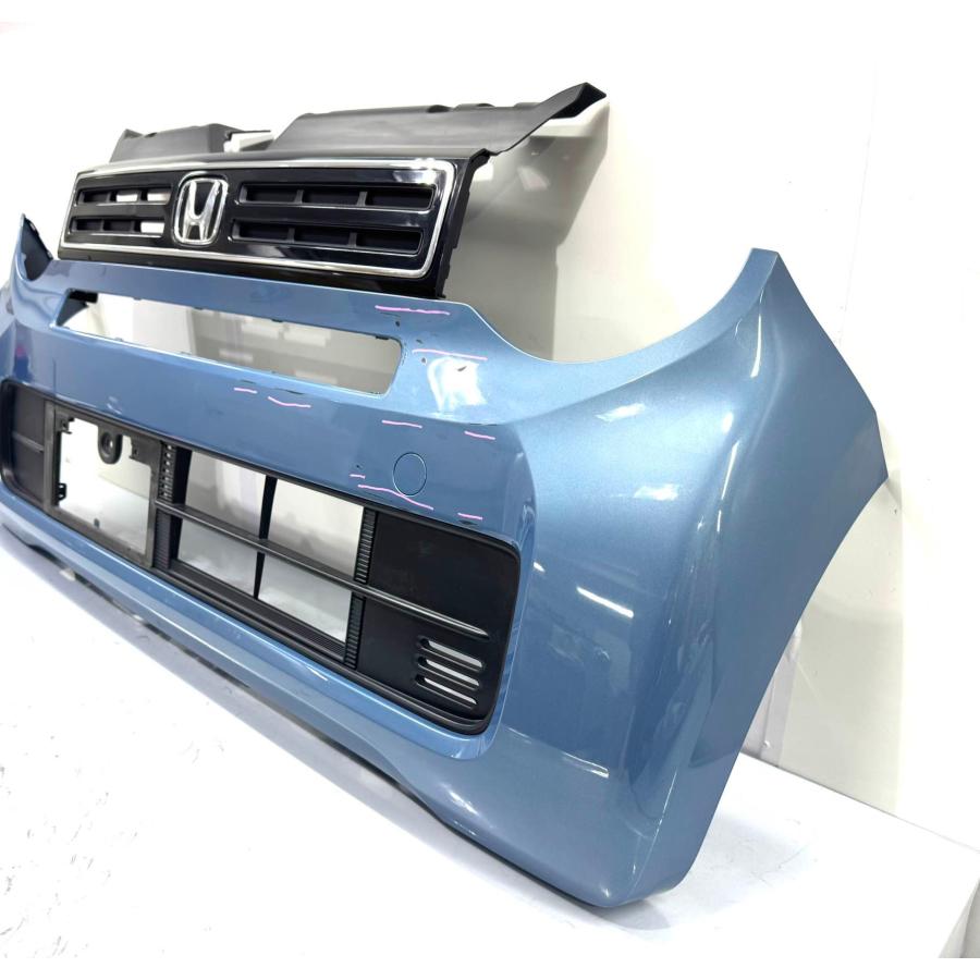 ホンダ N-WGN JH3/4 純正 フロントバンパー グリル付き 71101-TKR-0000