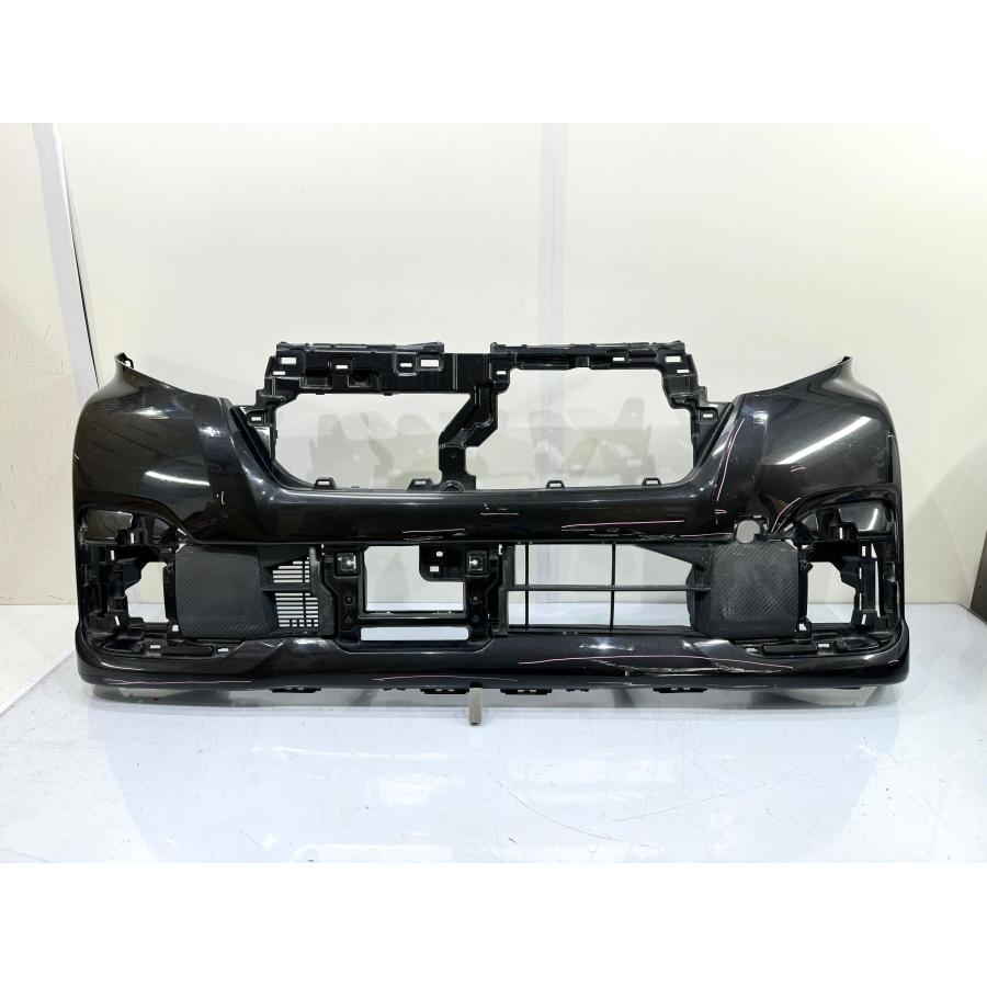 タントカスタム LA600S/LA610S 後期 純正フロントバンパー 黒 52119