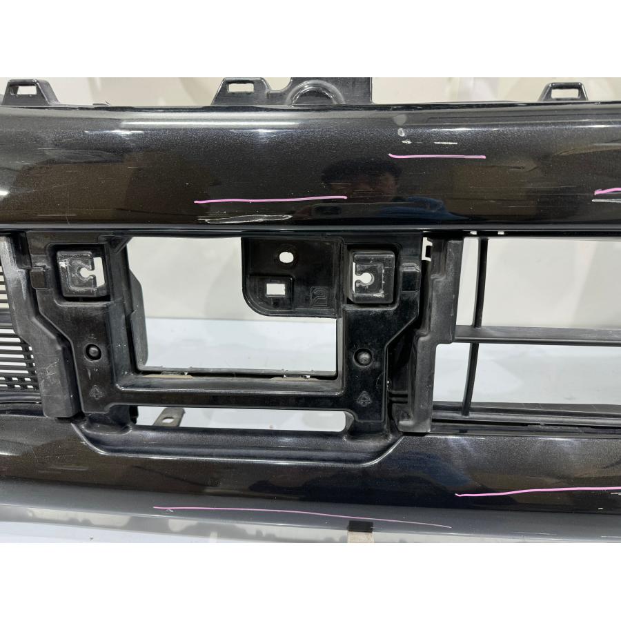 タントカスタム LA600S/LA610S 後期 純正フロントバンパー 黒 52119
