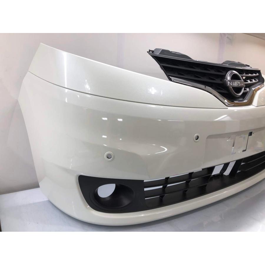 ♪新車外し 小傷♪ NV200 バネット M20 後期 純正 フロントバンパー