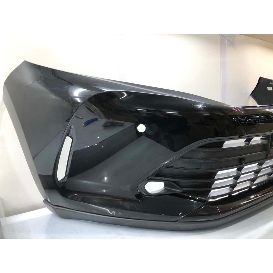 トヨタ ハリアー ZSU60W 後期 純正 フロントバンパー 52119-48570