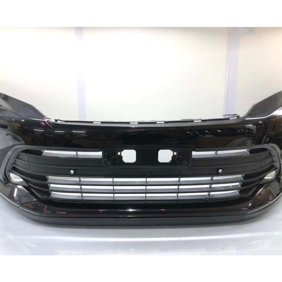 トヨタ ハリアー ZSU60W 後期 純正 フロントバンパー 52119-48570