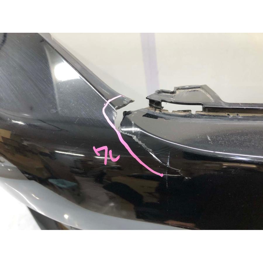 トヨタ ハリアー ZSU60W 後期 純正 フロントバンパー 52119-48570