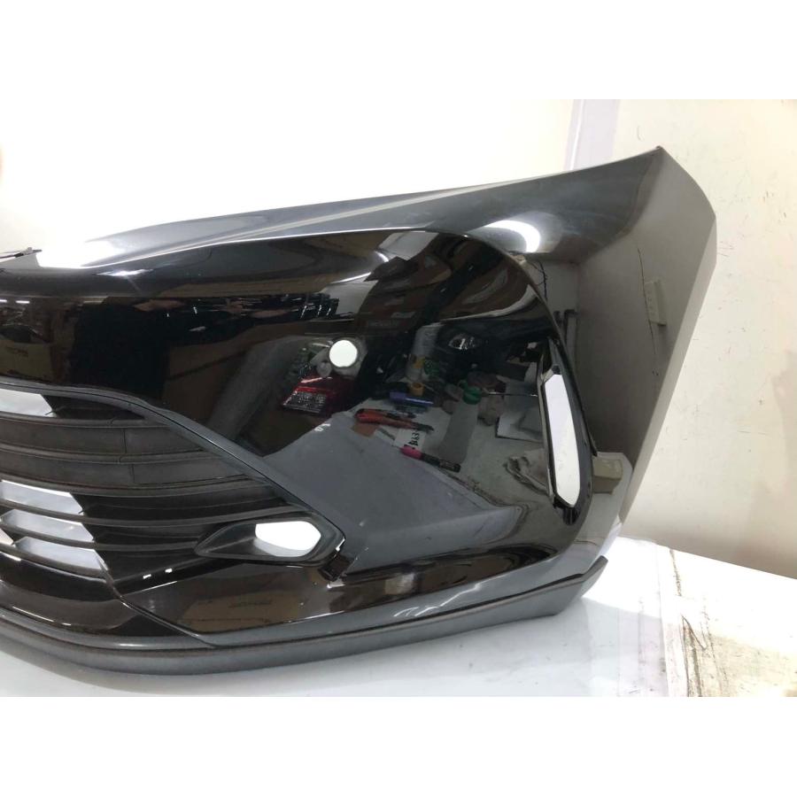 トヨタ ハリアー ZSU60W 後期 純正 フロントバンパー 52119-48570