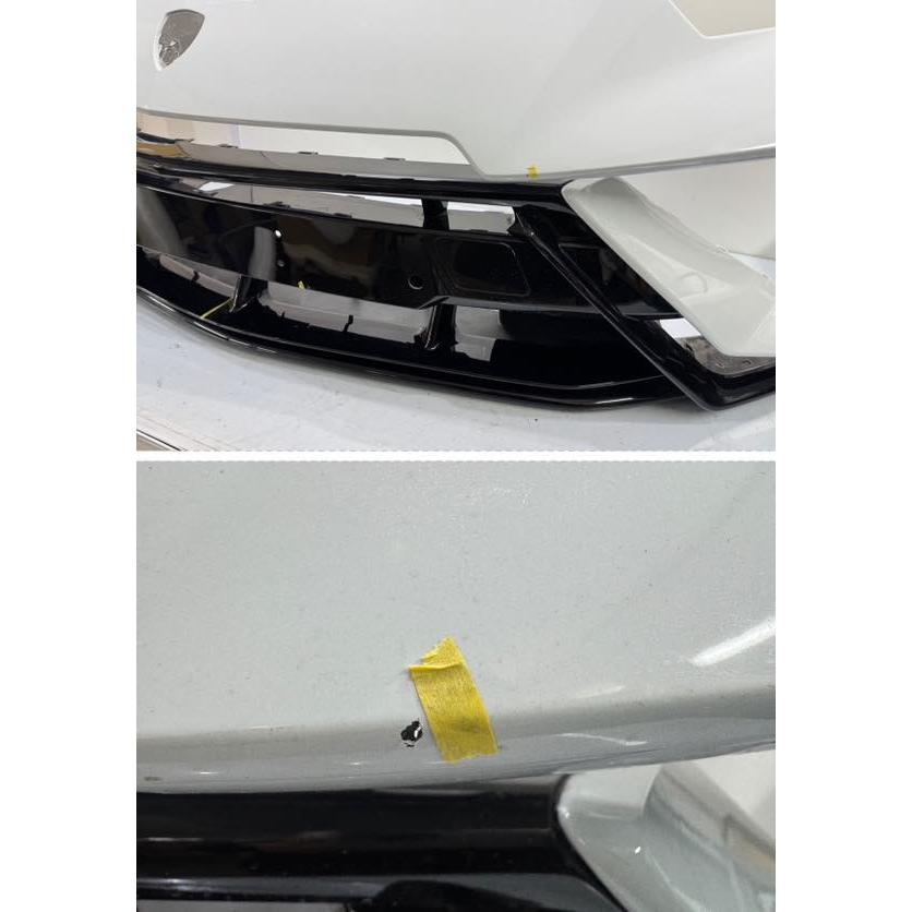 yobo純正フロントエアロ 無限（MUGEN） N-ONE e；（JG5）用 エアロパーツ4点セット