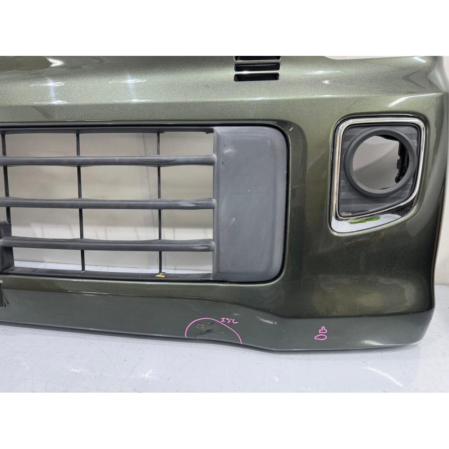 エブリイ DA17W 純正フロントバンパー カーキー 71711-64P5