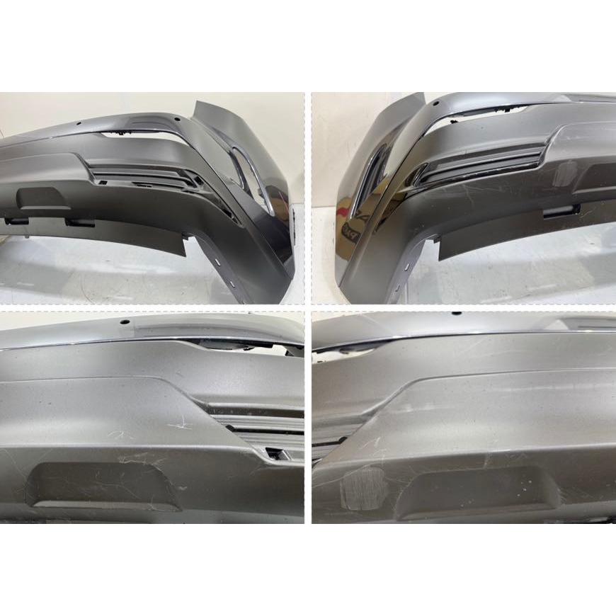 レクサスNX AAZA20/AAZH20/TAZA25 純正リアバンパー グレー1L1 52159