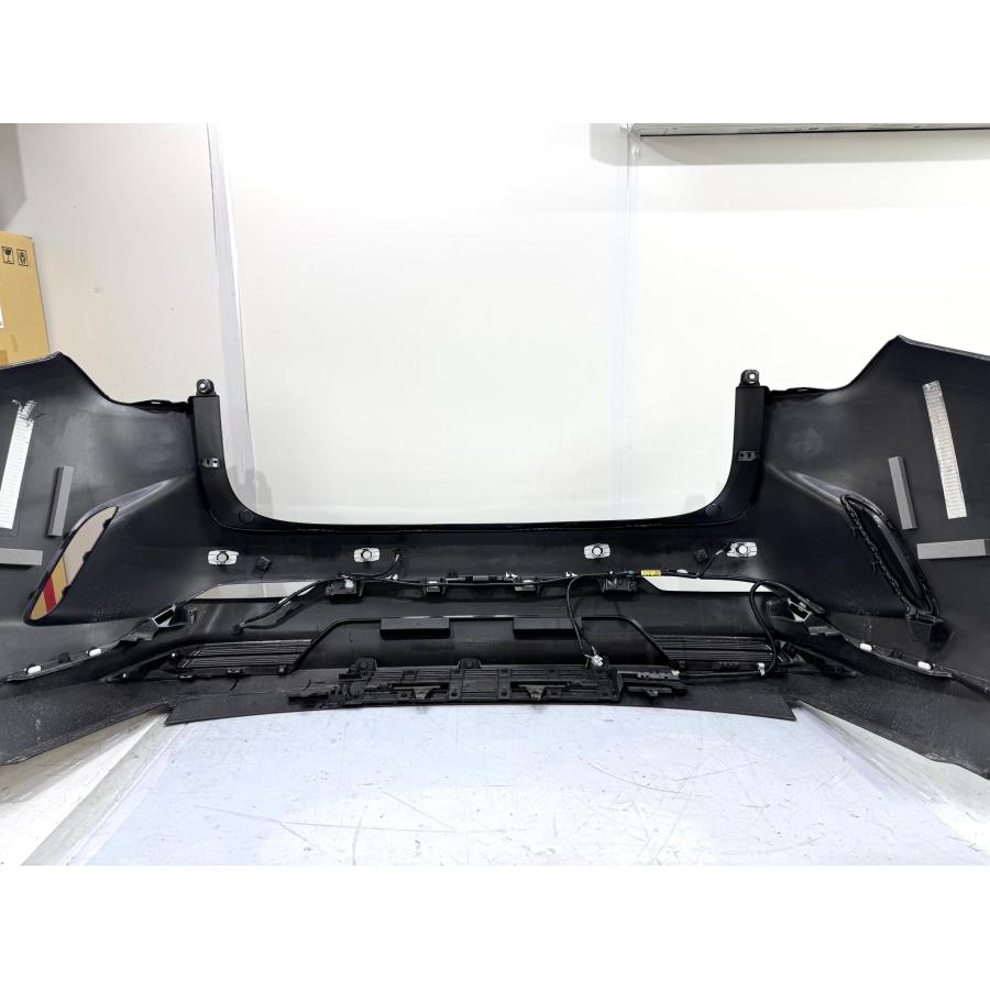 レクサスNX AAZA20/AAZH20/TAZA25 純正リアバンパー グレー1L1 52159