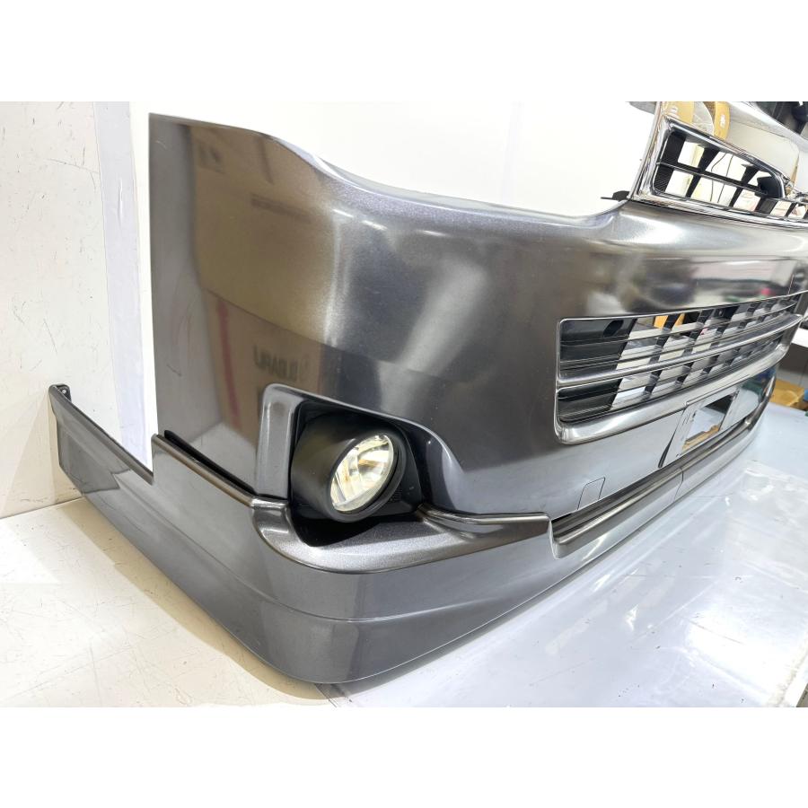 200系 ハイエース 3型 標準 純正フロントバンパー・スポイラー付