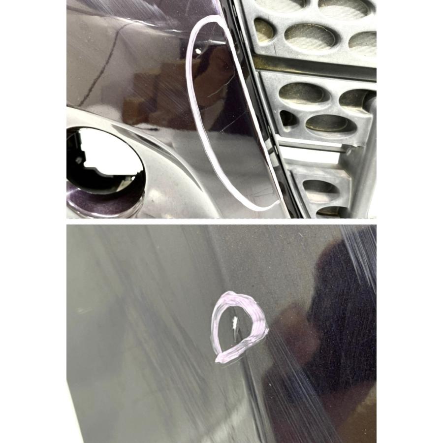 ☆ロアグリル付き スズキ パレット SW MK21S 純正 フロントバンパー