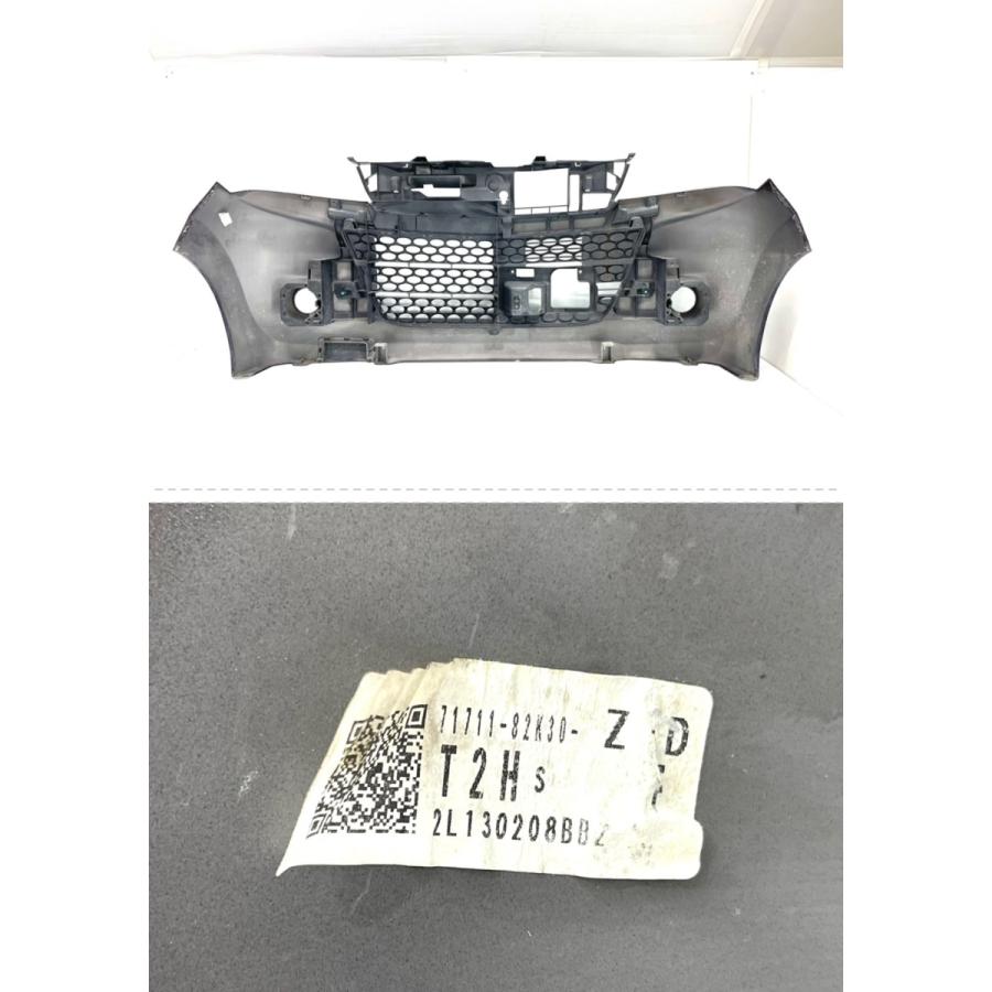 ☆ロアグリル付き スズキ パレット SW MK21S 純正 フロントバンパー