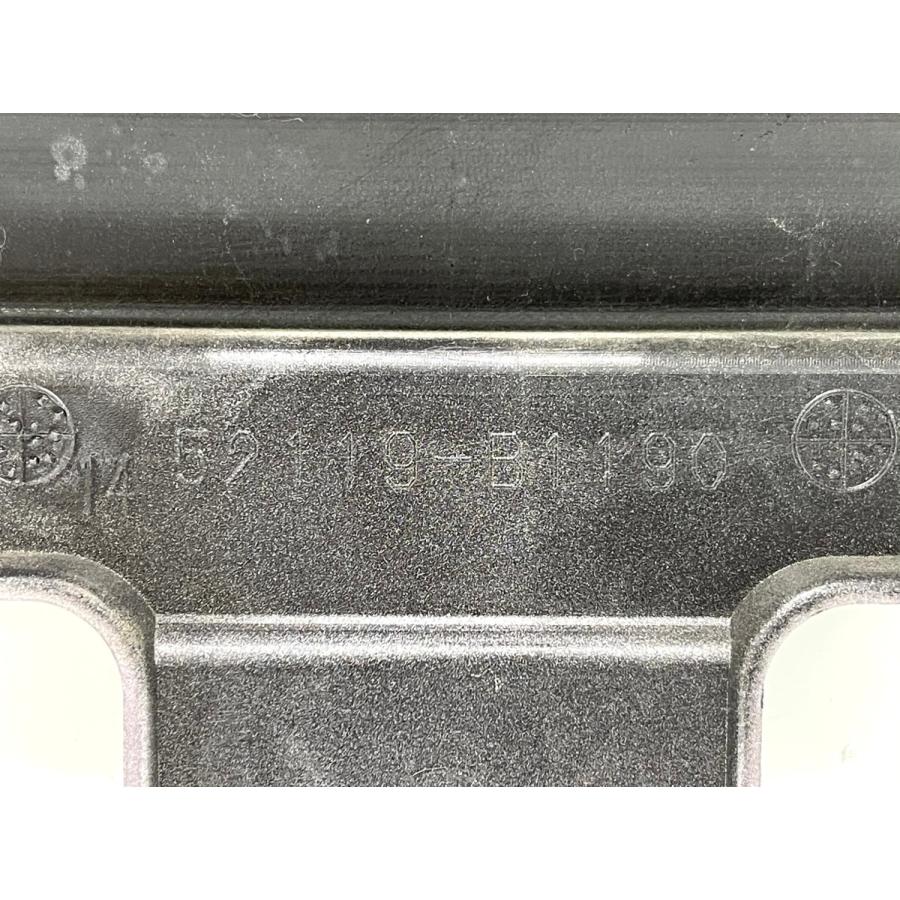 トヨタ パッソ KGC30 純正 フロントバンパー 52119-B11190 うす紫メタ