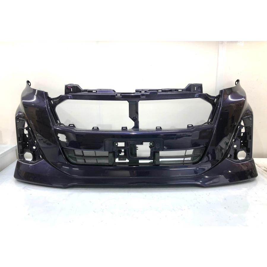 トヨタ ルーミー カスタム M900A 後期 純正 フロントバンパー 52119