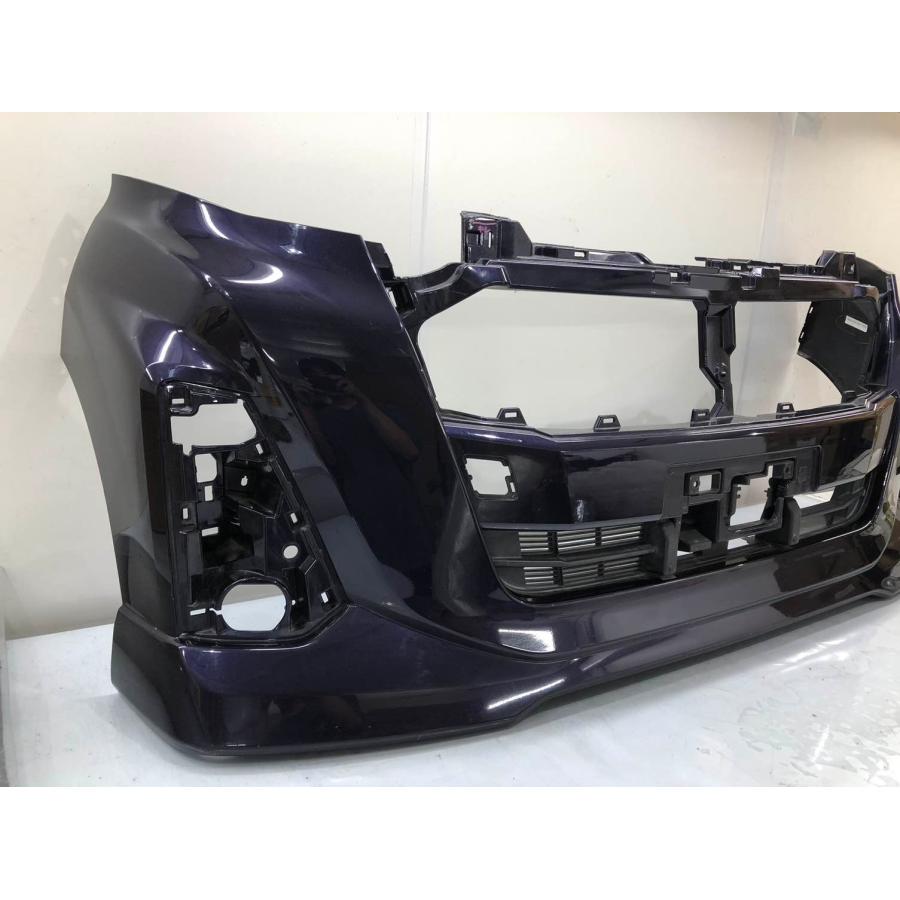 トヨタ ルーミー カスタム M900A 後期 純正 フロントバンパー 52119