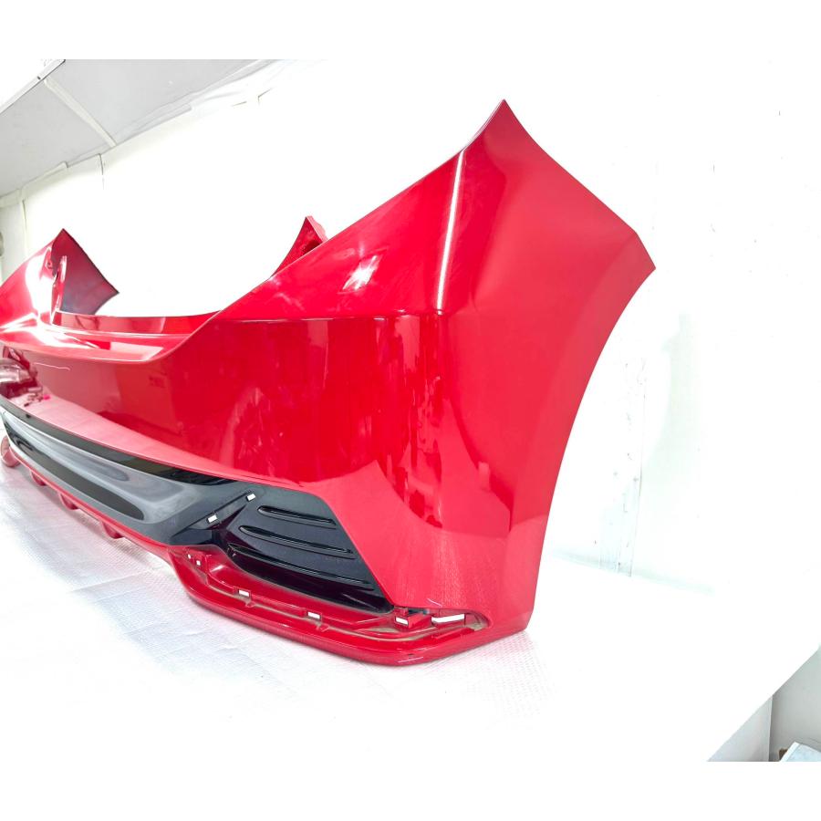 アクア前期NHP-10純正リアバンパーカバー トヨタ アクア NHP10 純正 リアバンパー 52159-52790 スポイラー付き