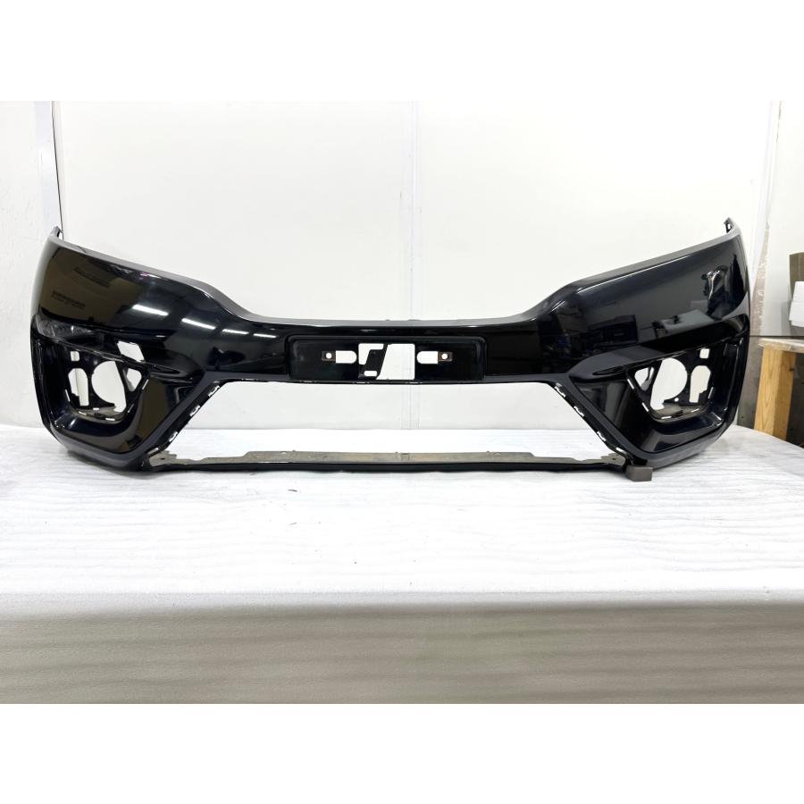 フィット GK3/GK4/GK5/GK6 前期 純正フロントバンパー 黒NH731P 71101