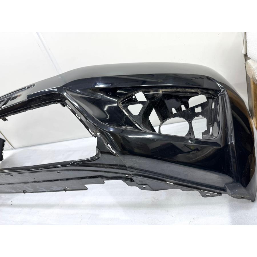 フィット GK3/GK4/GK5/GK6 前期 純正フロントバンパー 黒NH731P 71101
