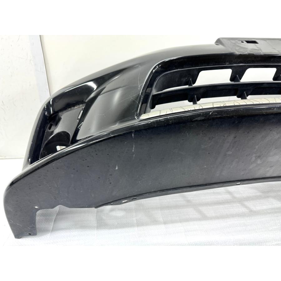 セレナハイウェイスター C26 前期 純正フロントバンパー 黒 62022