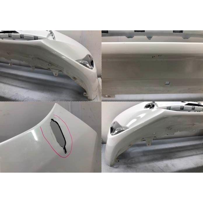 トヨタ アクア NHP10 中期 純正 フロントバンパー 52119-52A10