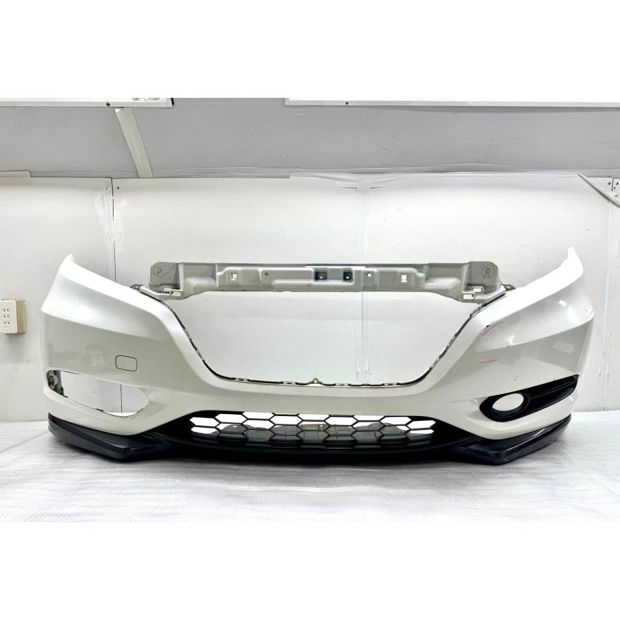 HONDA ヴェゼル 純正 フロントバンパー ホンダ ヴェゼル RV3/4/5/6 純正 フロントバンパー 71101-3M0-ZZ00 黒