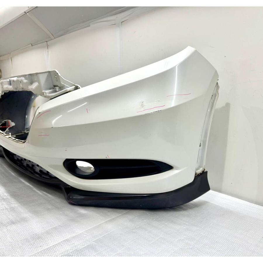 HONDA ヴェゼル 純正 フロントバンパー ホンダ ヴェゼル RV3/4/5/6 純正 フロントバンパー 71101-3M0-ZZ00 黒