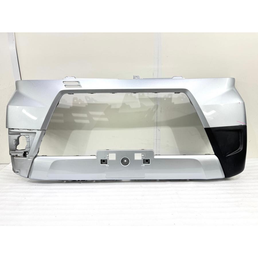ハイゼット S321V/S331V 後期 純正フロントバンパー シルバー 52119