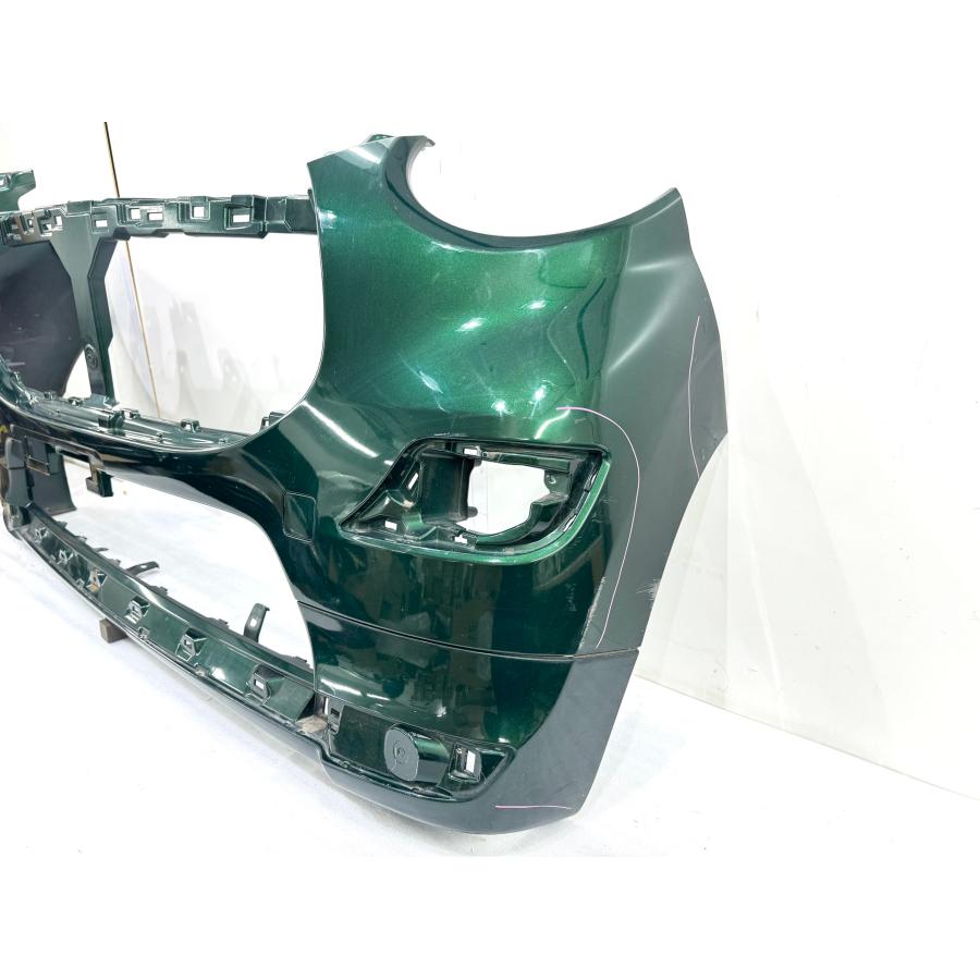 Na6ce 緑フロントバンパー キャスト スタイル LA250S/LA260S 純正フロントバンパー グリーン系