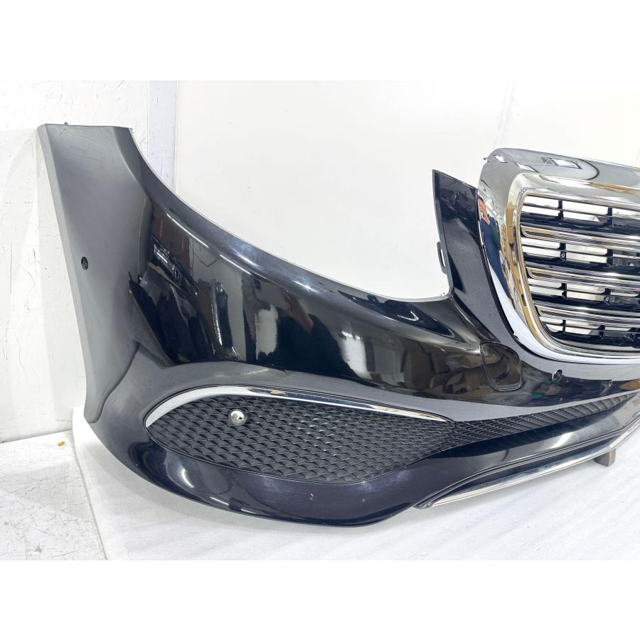 社外】ベンツ W213 Eクラス フロントバンパー・新品グリル 黒