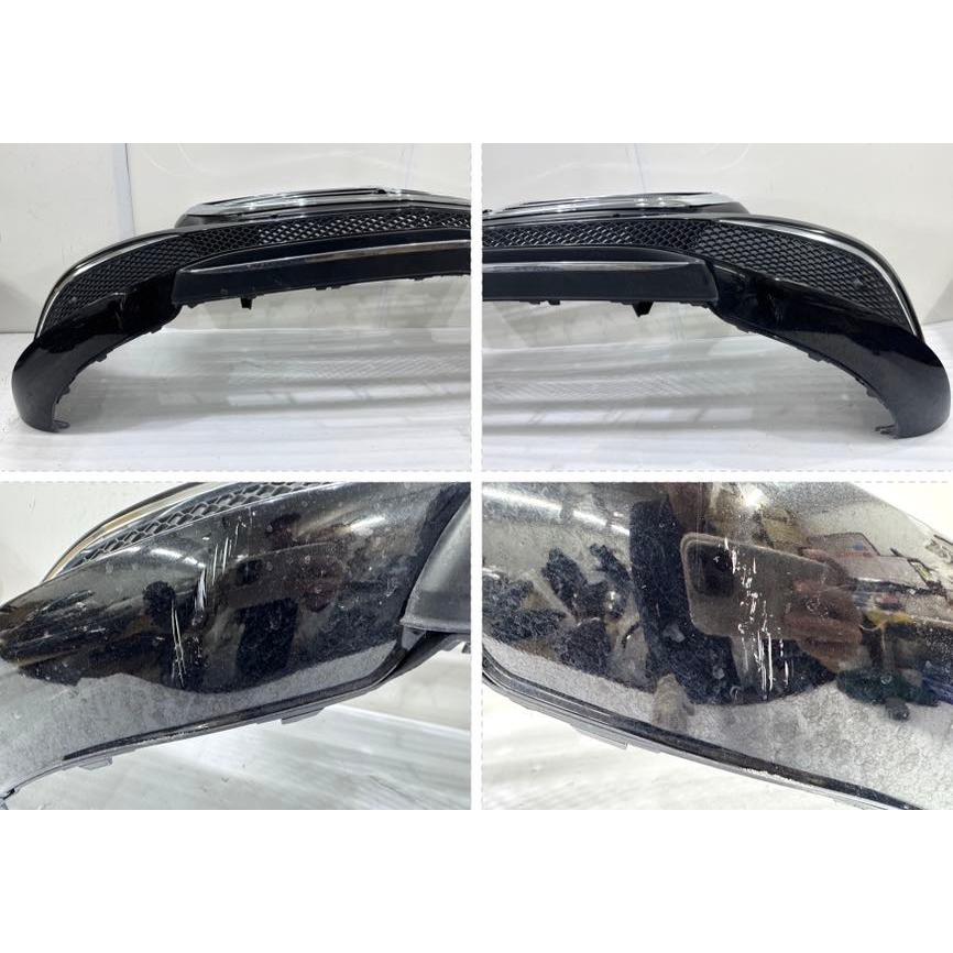 社外】ベンツ W213 Eクラス フロントバンパー・新品グリル 黒