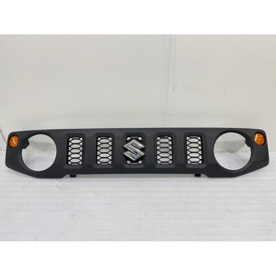 ジムニーシエラ JB74W 純正フロントバンパー・グリル 素地 71711-78R