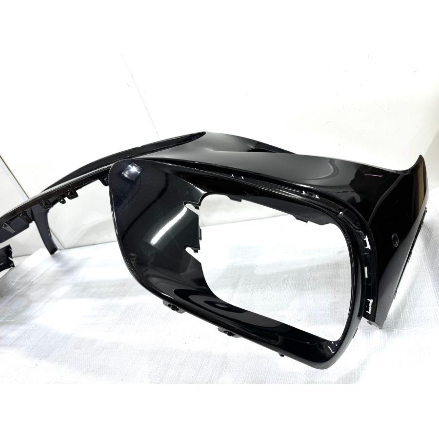 ベンツ X247 GLB 純正フロントバンパー 黒メタリック A2478856009