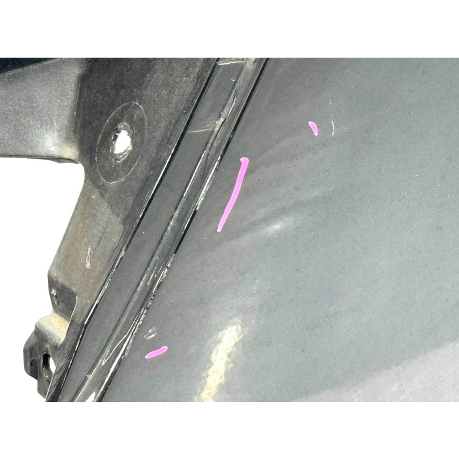 トヨタ シエンタ NSP170G 後期 純正 フロントバンパー 52119-52B40 黒
